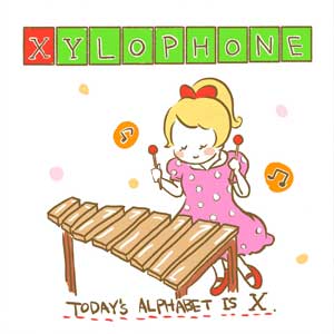 X:xylophone